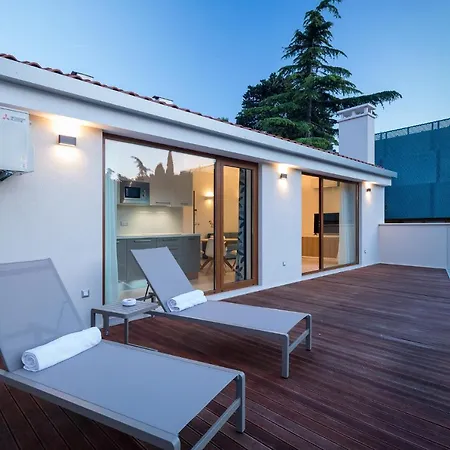 Apartmani Mare Verde Novigrad  Exterior photo